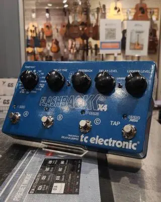TC Electronic - FLASH X4 DELAY